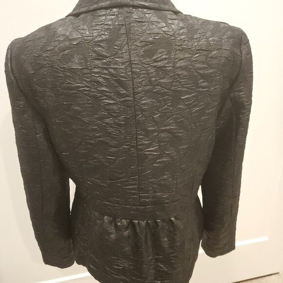 JACKET BY CONRAD C, BLACK ON BLACK BOUCLEE - Picture 2 of 8